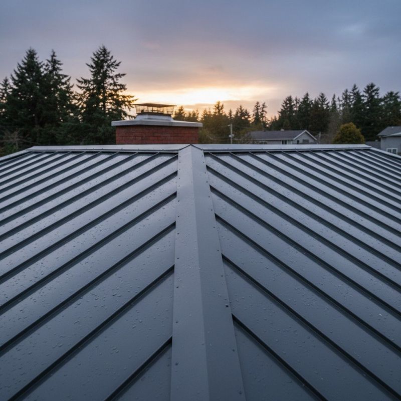 Steel Roof Replacement in Bethel, CT