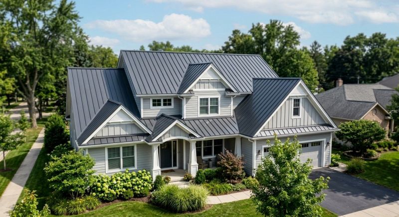 Steel Roof Replacement in Central Valley, NY