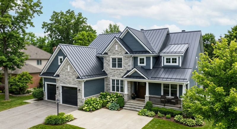 Steel Roof Replacement in Central Valley, NY