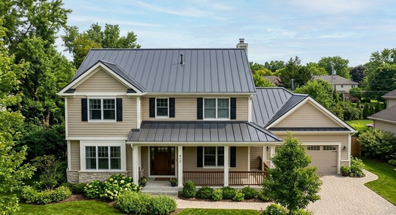 Steel Roof Replacement in Central Valley, NY