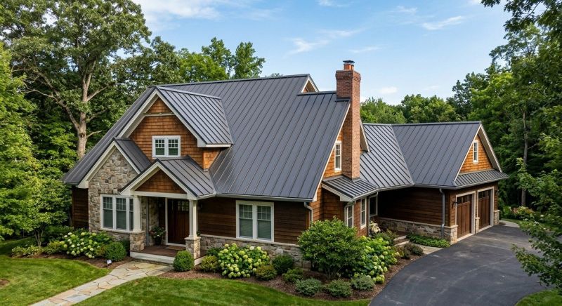 Steel Roof Replacement in Hartsdale, NY