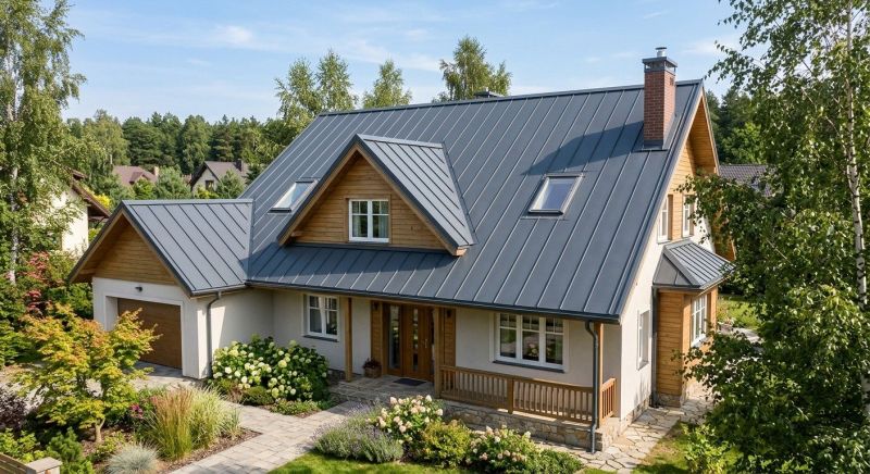 Steel Roof Replacement in Hopewell Junction, NY