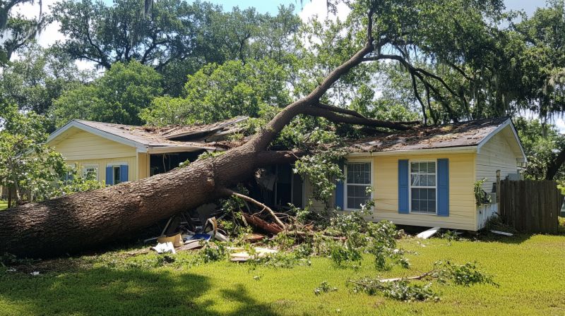 Storm Damage Roof Repair in Beacon, NY