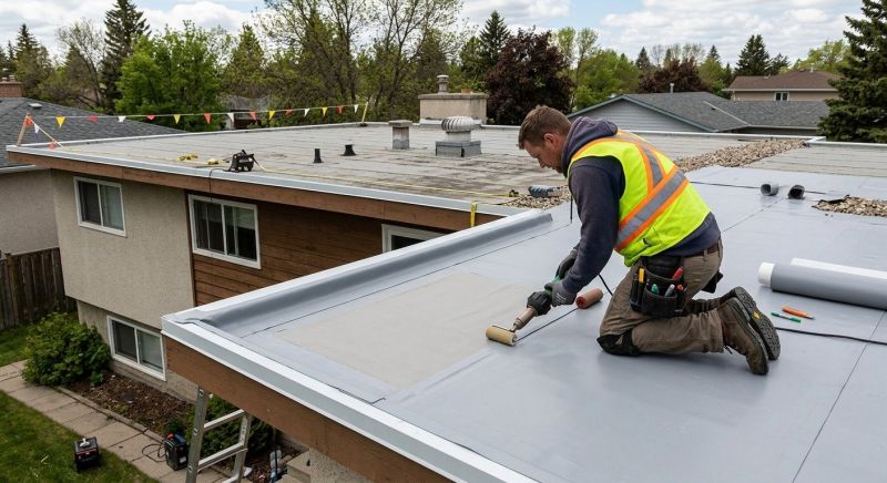 Synthetic Roof Repair in Yorktown Heights, NY