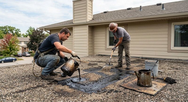 Tar And Gravel Roof Repair in Eastchester, NY