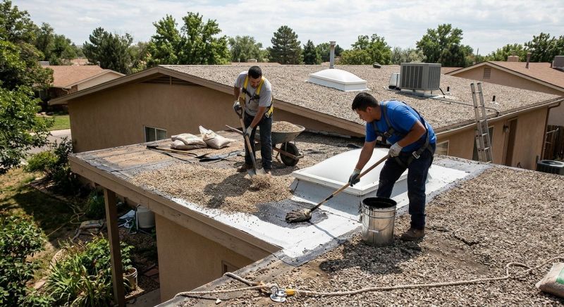 Tar And Gravel Roof Repair in Fairfield County, CT