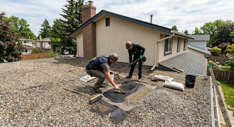 Tar And Gravel Roof Repair in Fairfield County, CT