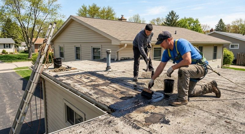 Tar And Gravel Roof Repair in Montvale, NJ