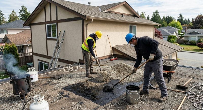 Tar And Gravel Roof Repair in Newburgh, NY