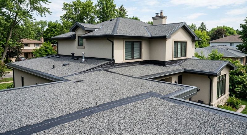 Tar Roof Installation in Redding, CT