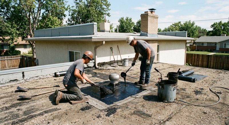 Tar Roof Repair in Beacon, NY