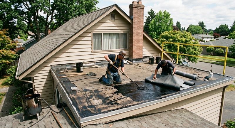 Tar Roof Repair in Bronxville, NY
