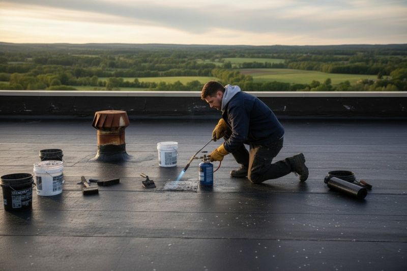 Tar Roof Repair in Lake Peekskill, NY