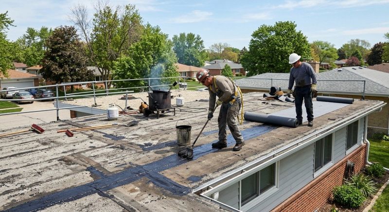 Tar Roof Repair in Yorktown Heights, NY
