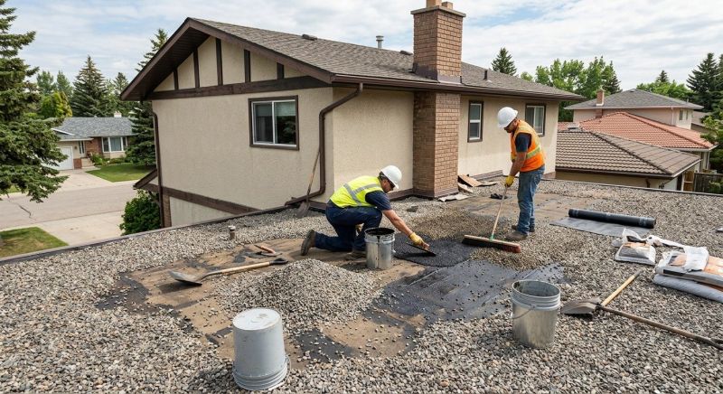 Tar Roof Repair in Norwalk, CT
