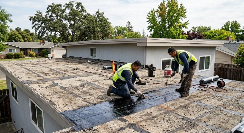 Tar Roof Repair in Ossining, NY