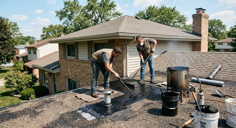 Tar Roof Repair in Scarsdale, NY