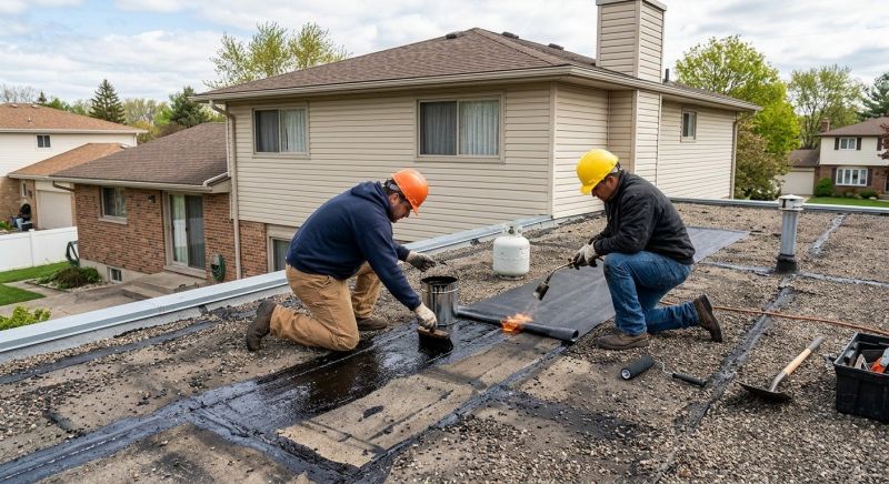 Tar Roof Repair in Scarsdale, NY