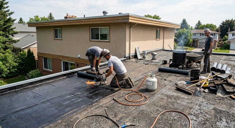 Tar Roof Repair in South Salem, NY