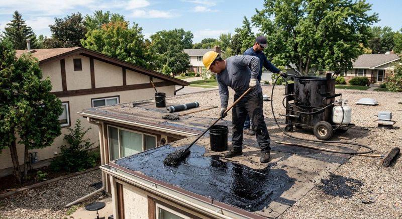 Tar Roof Repair in Stamford, CT