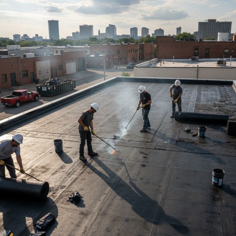 Tar Roof Replacement in Brewster, NY