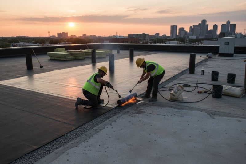 Tar Roof Replacement in Brewster, NY