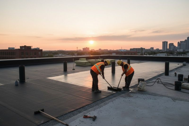 Tar Roof Replacement in Bronxville, NY