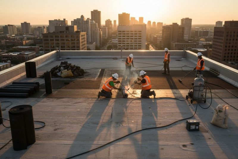 Tar Roof Replacement in Larchmont, NY