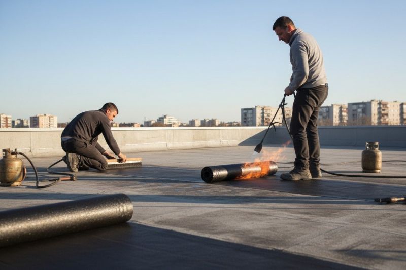 Tar Roof Replacement in Mahwah, NJ