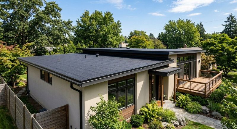 Tar Roof Replacement in Wilton, CT