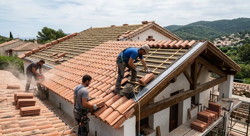 Tile Roof Installation in Cortlandt Manor, NY