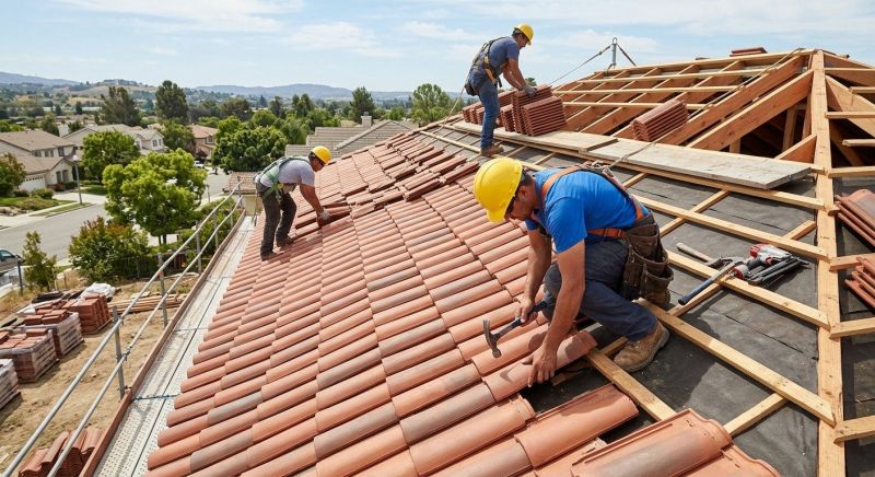 Tile Roof Installation in Cortlandt Manor, NY