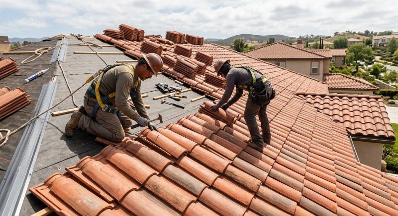 Tile Roof Installation in North Salem, NY