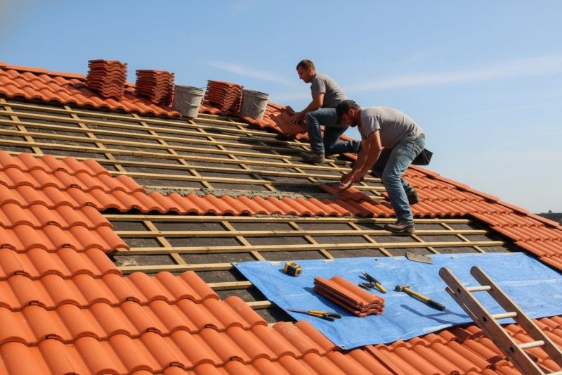 Tile Roof Repair in Ardsley, NY