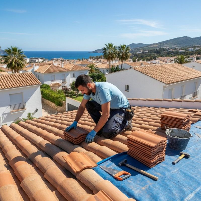 Tile Roof Repair in Buchanan, NY