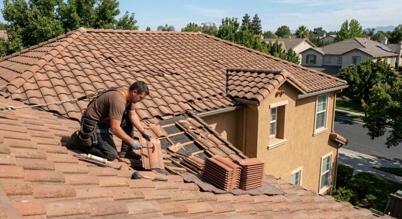 Tile Roof Repair in Carmel, NY