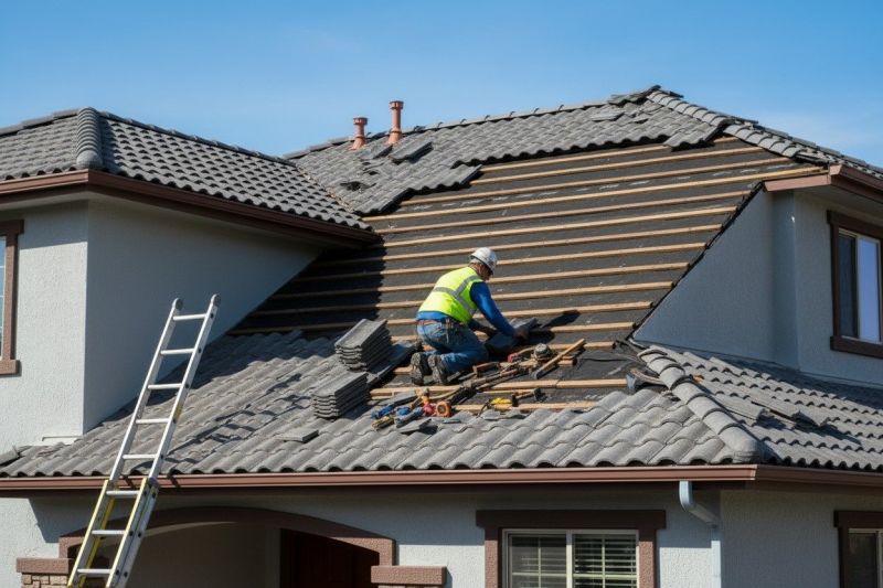 Tile Roof Repair in Fairfield County, CT