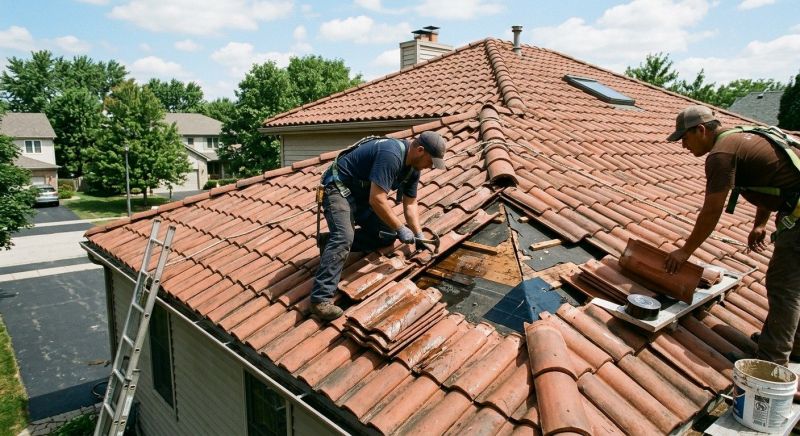 Tile Roof Repair in Fishkill, NY
