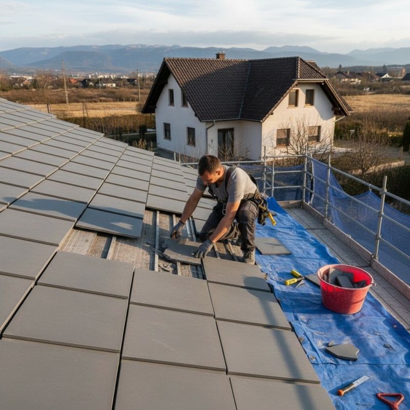 Tile Roof Repair in Hastings On Hudson, NY