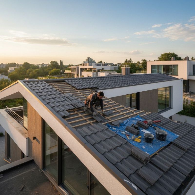 Tile Roof Repair in Hastings On Hudson, NY