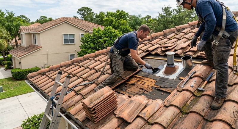Tile Roof Repair in Marlboro, NY