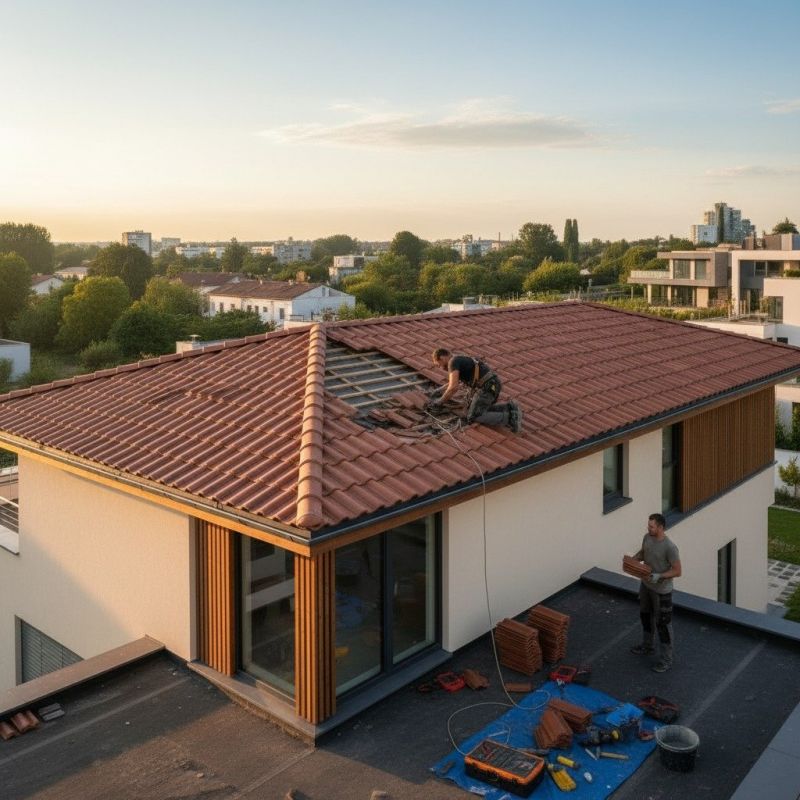 Tile Roof Repair in Montvale, NJ