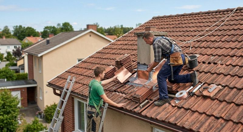 Tile Roof Repair in New Fairfield, CT