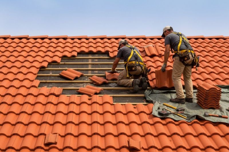 Tile Roof Repair in New Windsor, NY
