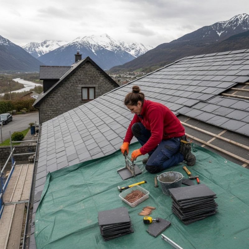 Tile Roof Repair in North Salem, NY