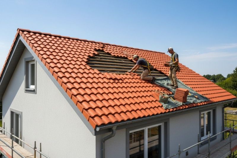 Tile Roof Repair in Pine Island, NY