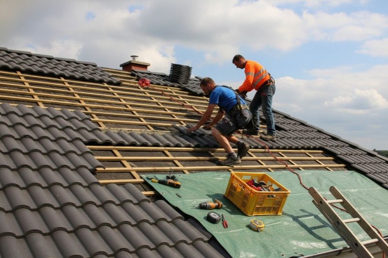 Tile Roof Repair in Pound Ridge, NY