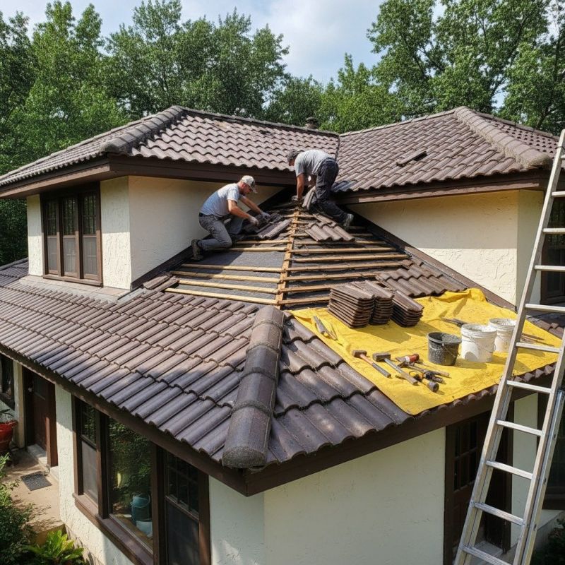 Tile Roof Repair in Redding, CT
