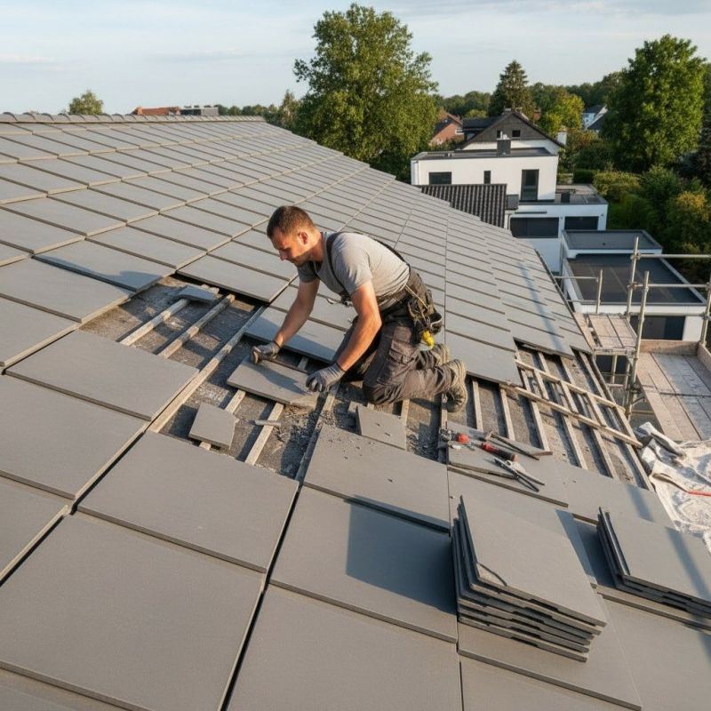 Tile Roof Repair in Somers, NY