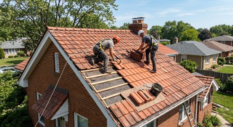 Tile Roof Repair in South Salem, NY